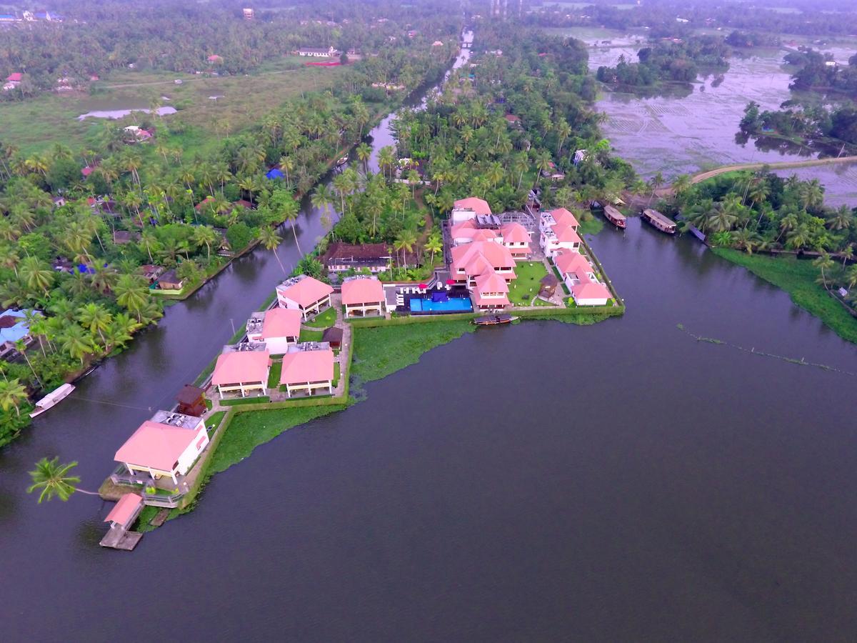 Paloma Backwater Resorts Alappuzha Zewnętrze zdjęcie